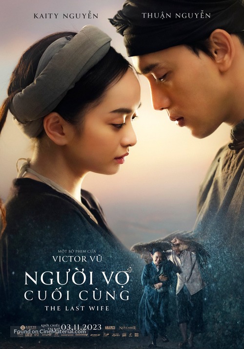 Nguoi Vo Cuoi Cung - Vietnamese Movie Poster