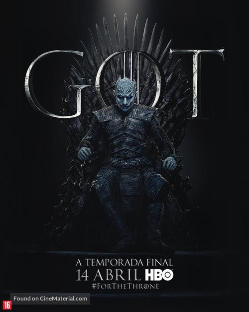 &quot;Game of Thrones&quot; - Brazilian Movie Poster