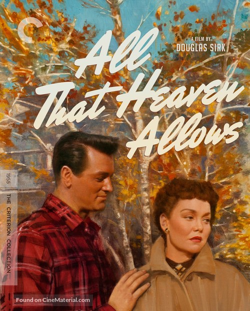 All That Heaven Allows - Blu-Ray movie cover