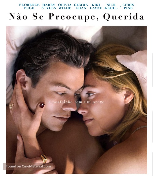 Don&#039;t Worry Darling - Brazilian Movie Cover