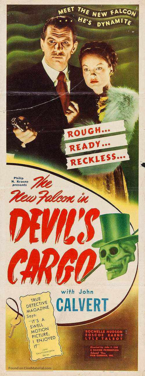 Devil&#039;s Cargo - Movie Poster