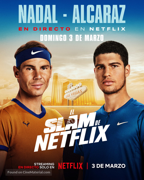 The Netflix Slam - Argentinian Movie Poster