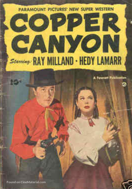 Copper Canyon - Movie Poster