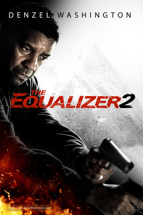 The Equalizer 2 - Movie Cover