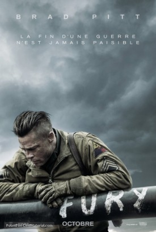 Fury - Canadian Movie Poster