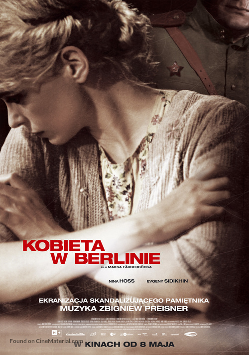 Anonyma - Eine Frau in Berlin - Polish Movie Poster