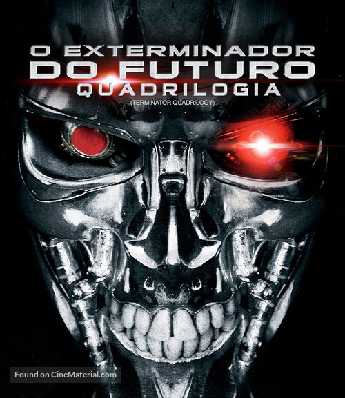 The Terminator - Brazilian Blu-Ray movie cover