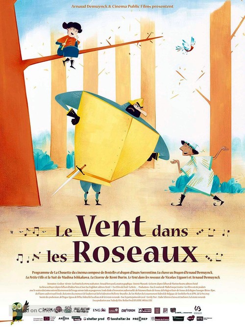 Le Vent dans les roseaux - French Movie Poster