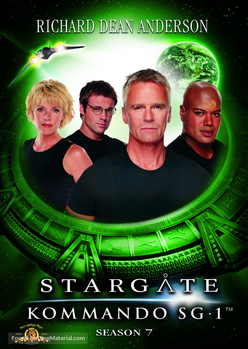 &quot;Stargate SG-1&quot; - German DVD movie cover