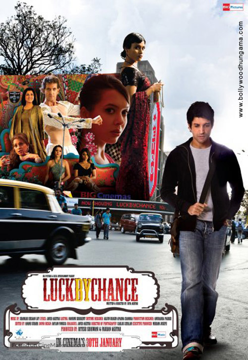 Luck by Chance - Indian Movie Poster