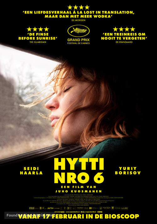 Hytti nro 6 - Dutch Movie Poster