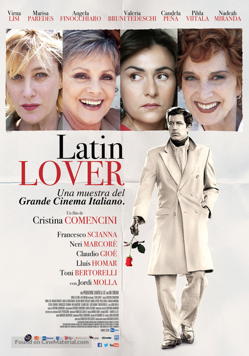 Latin Lover - Argentinian Movie Poster