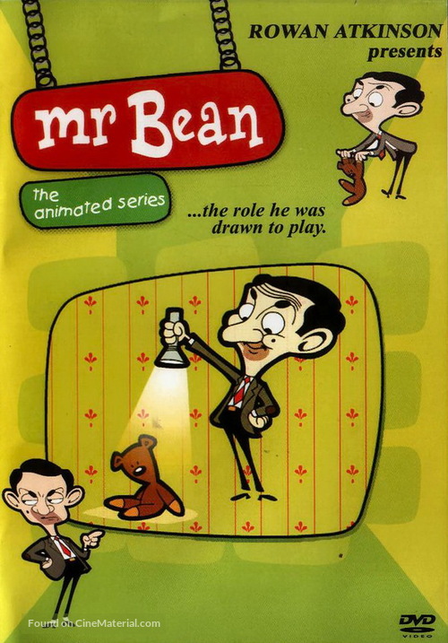 &quot;Mr. Bean: The Animated Series&quot; - Movie Cover