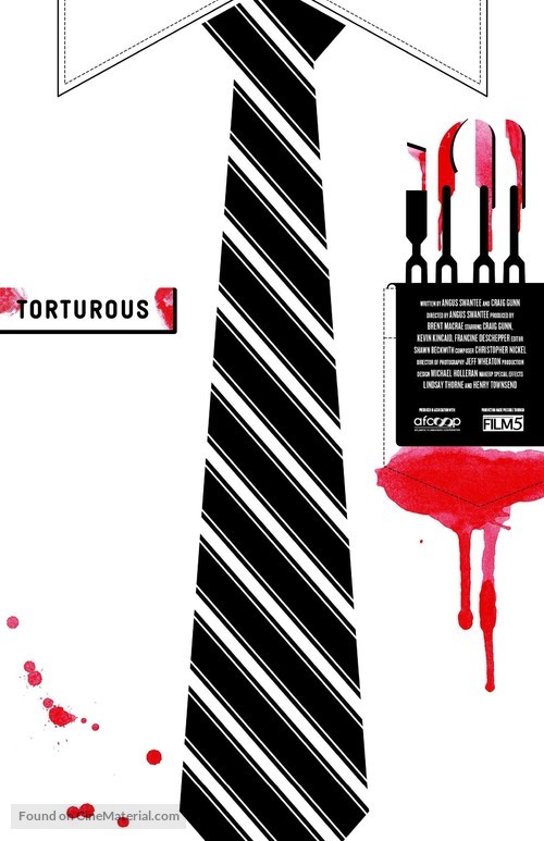 Torturous - Canadian Movie Poster