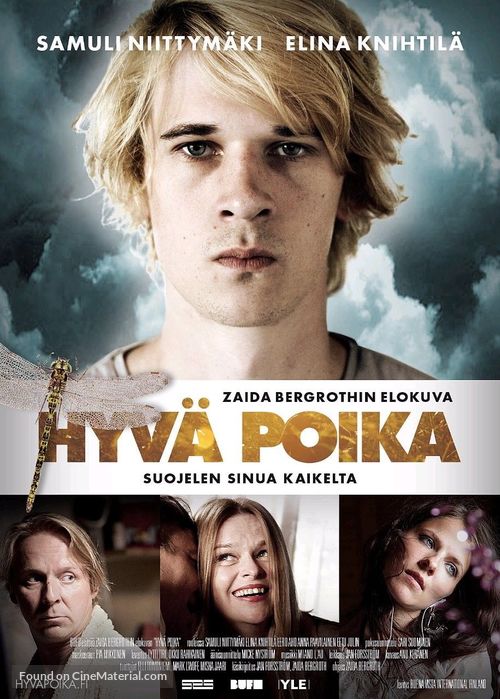 Hyv&auml; poika - Finnish Movie Poster