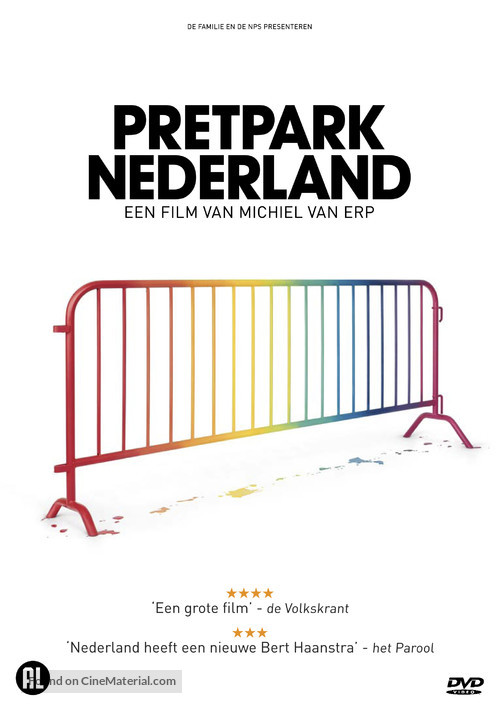 Pretpark Nederland - Dutch Movie Cover