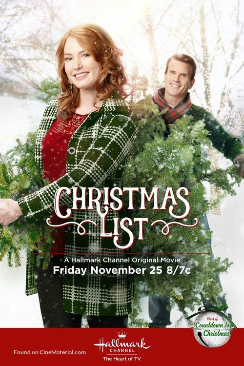 Christmas List - Movie Poster
