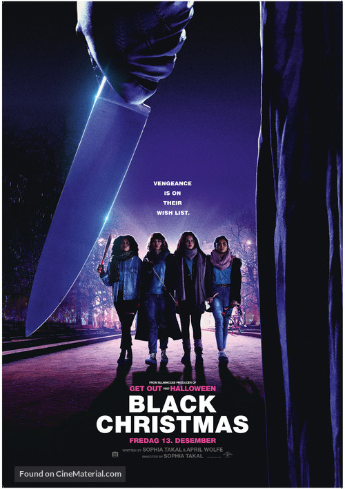 Black Christmas - Norwegian Movie Poster