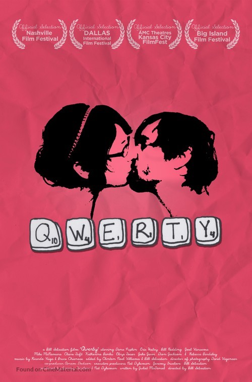 Qwerty - Movie Poster