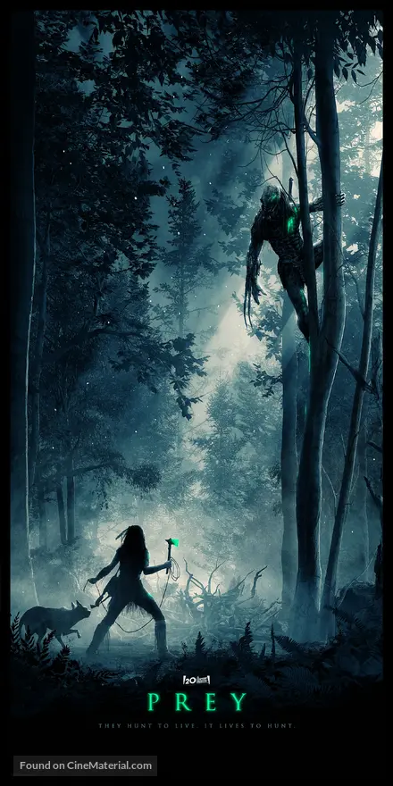Prey (2022) movie poster