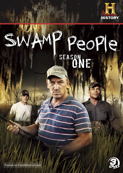 &quot;Swamp People&quot; - DVD movie cover