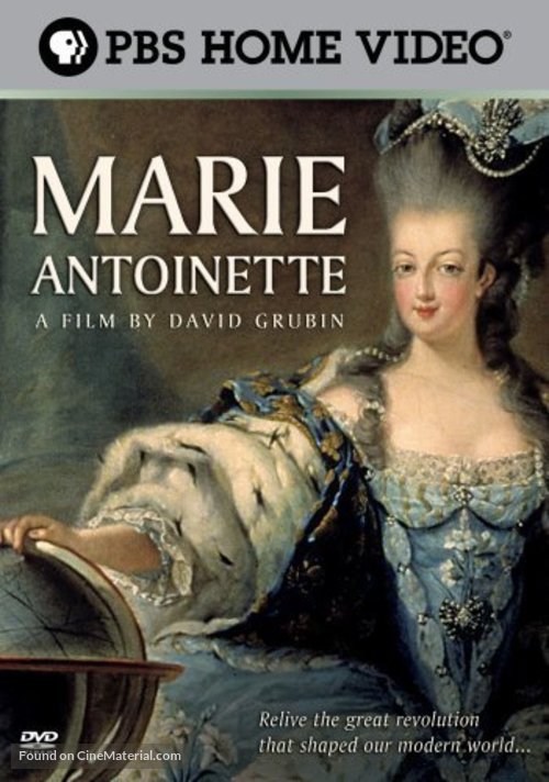 Marie Antoinette - Movie Cover