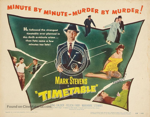 Time Table - Movie Poster