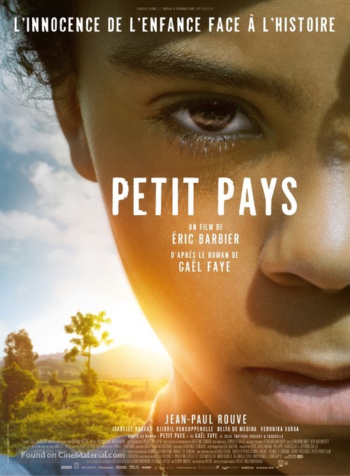 Petit pays - French Movie Poster