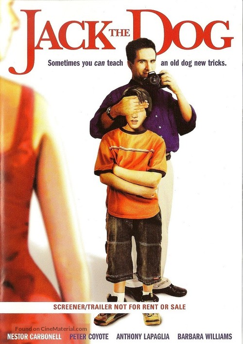 Jack the Dog - DVD movie cover