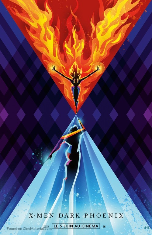 Dark Phoenix - French Movie Poster