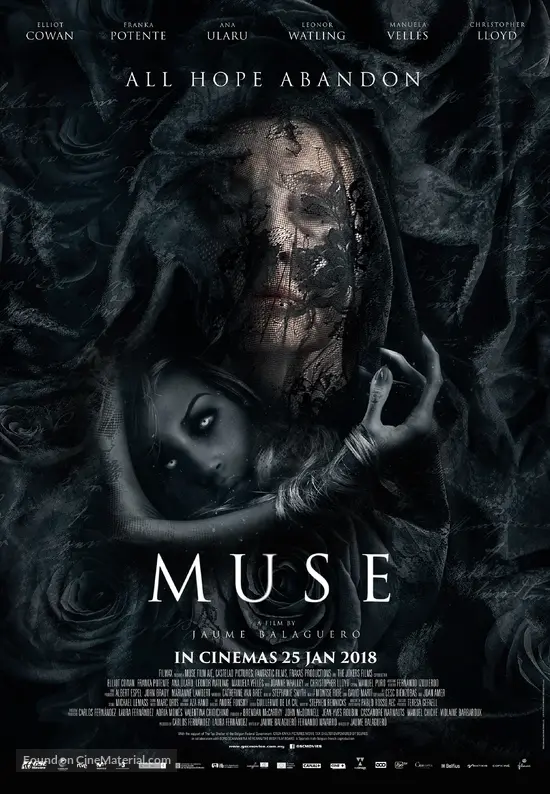 Muse - Malaysian Movie Poster