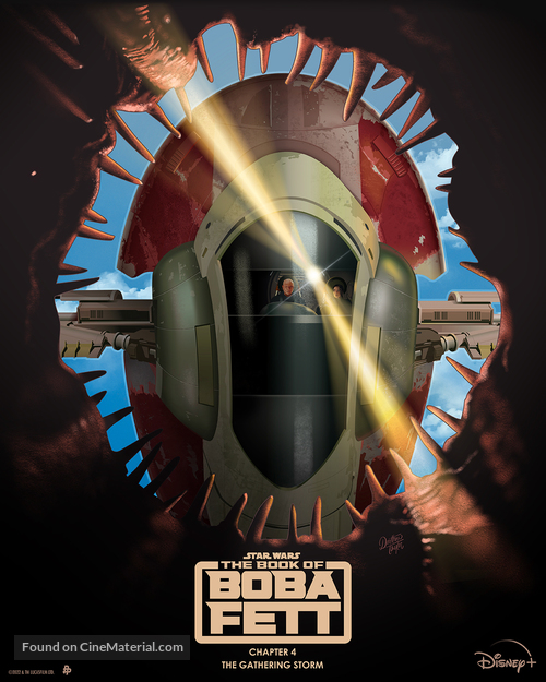 &quot;The Book of Boba Fett&quot; - Movie Poster