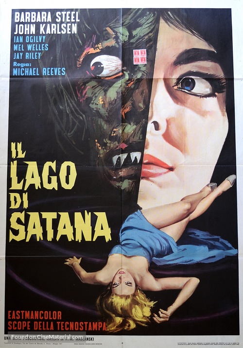 La sorella di Satana - Italian Movie Poster