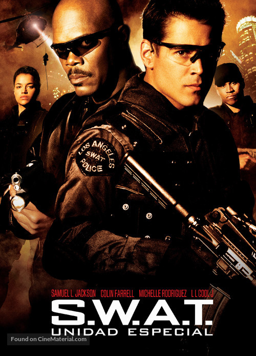 S.W.A.T. - Spanish Movie Poster