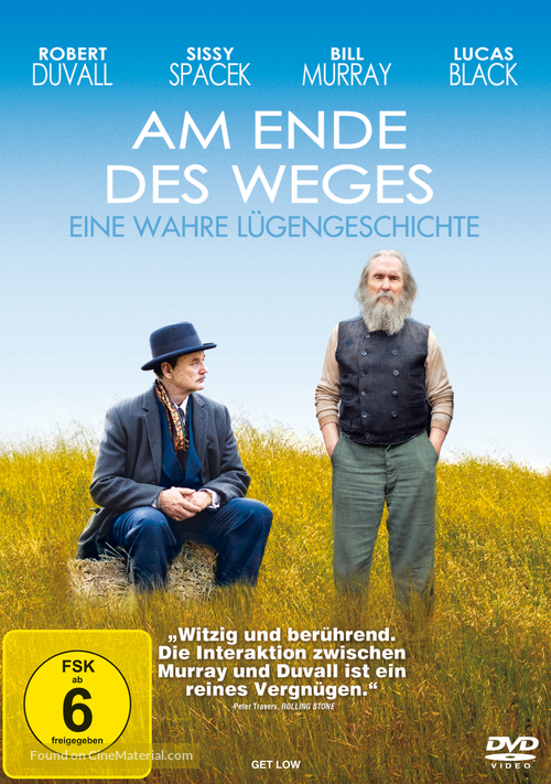 Get Low - German DVD movie cover