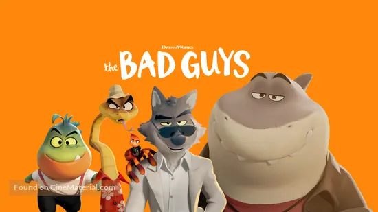 The Bad Guys (2022) movie cover