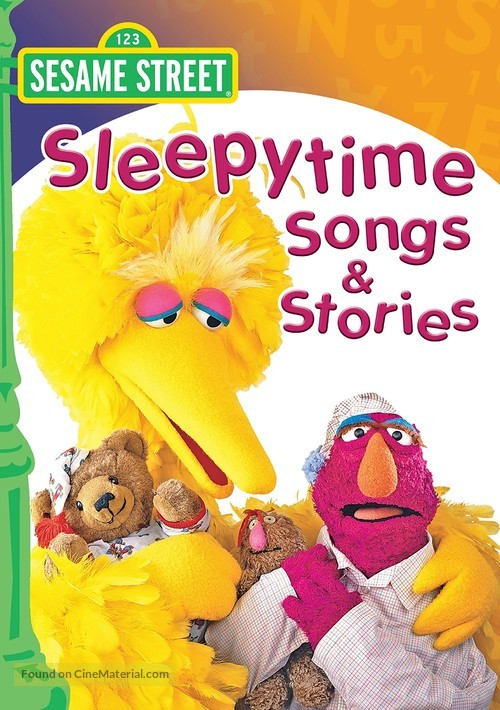 Sesame Street: Bedtime Stories and Songs - Movie Cover