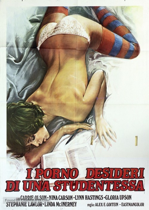 Cherry Hill High - Italian Movie Poster
