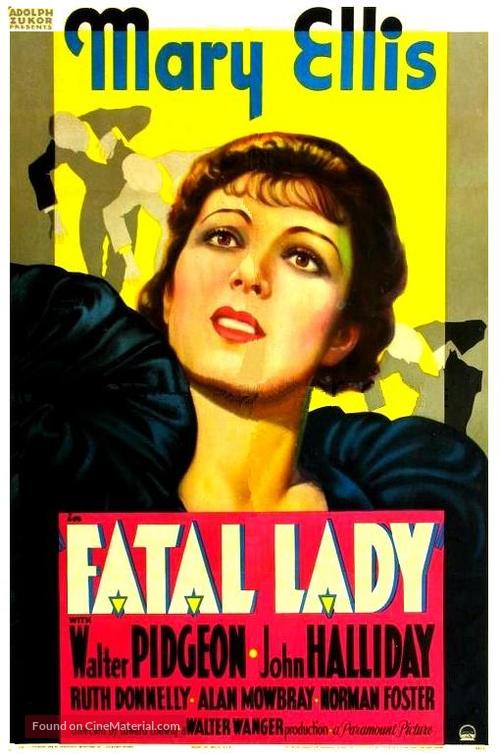 Fatal Lady - Movie Poster