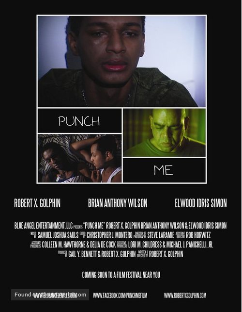 Punch Me - Movie Poster