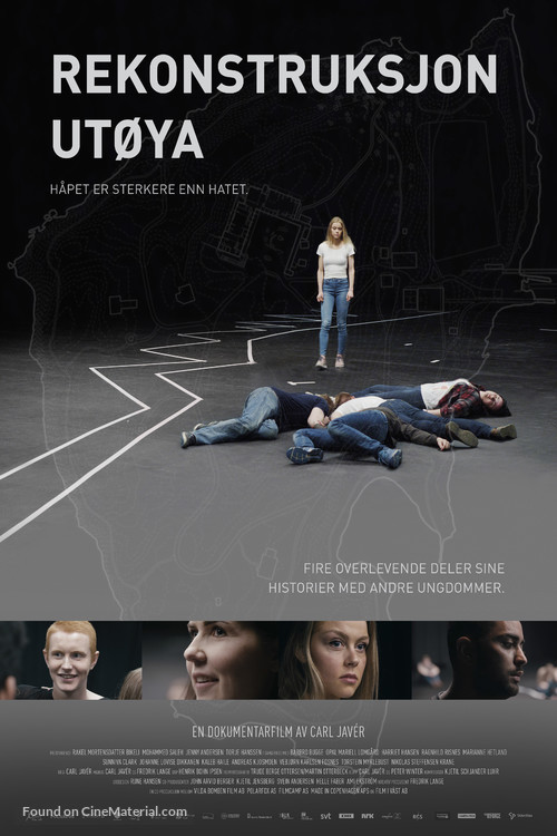 Reconstructing Ut&oslash;ya - Norwegian Movie Poster
