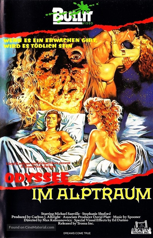 Dreams Come True - German VHS movie cover