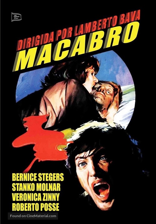 Macabro - Spanish DVD movie cover