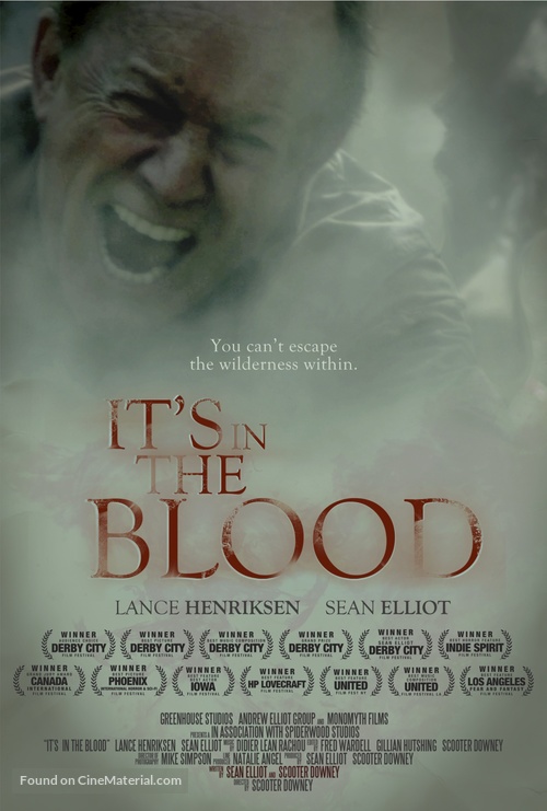 It&#039;s in the Blood - Movie Poster