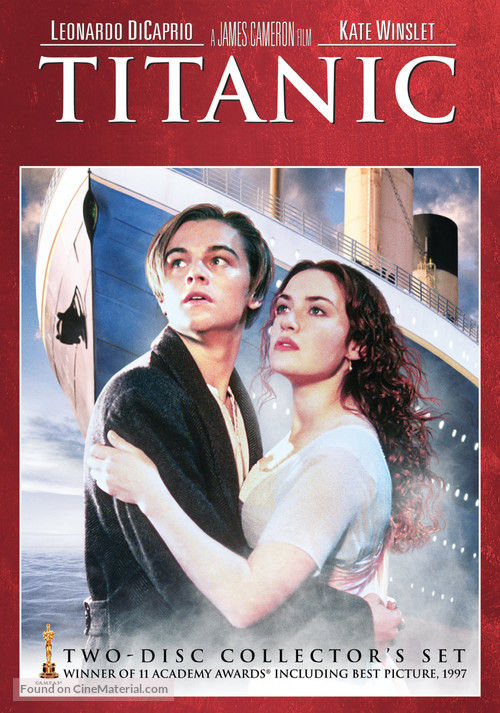 Titanic - Movie Cover