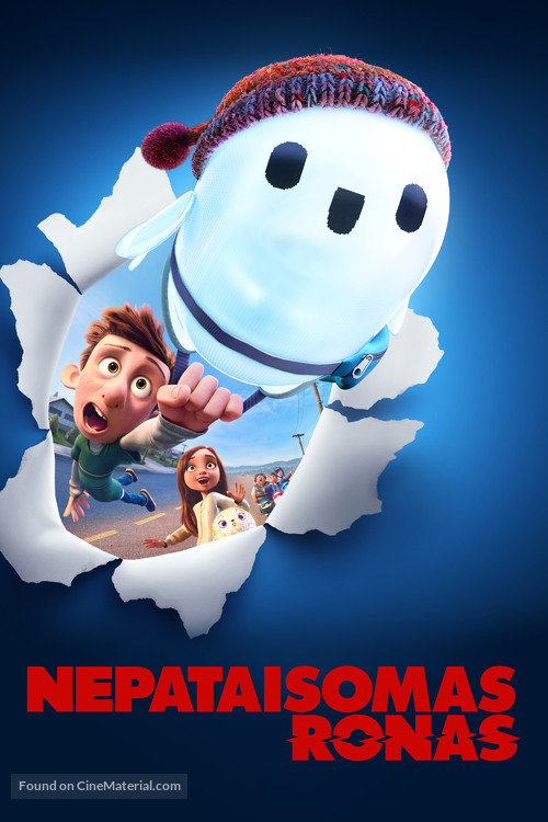 Ron&#039;s Gone Wrong - Lithuanian Video on demand movie cover