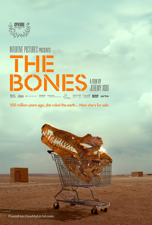 The Bones - Canadian Movie Poster