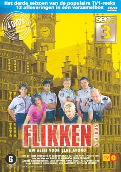 &quot;Flikken&quot; - Belgian DVD movie cover