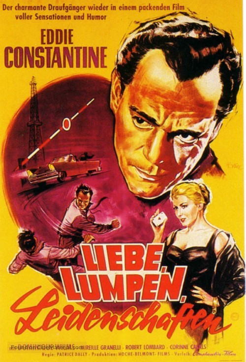 Le grand bluff - German Movie Poster