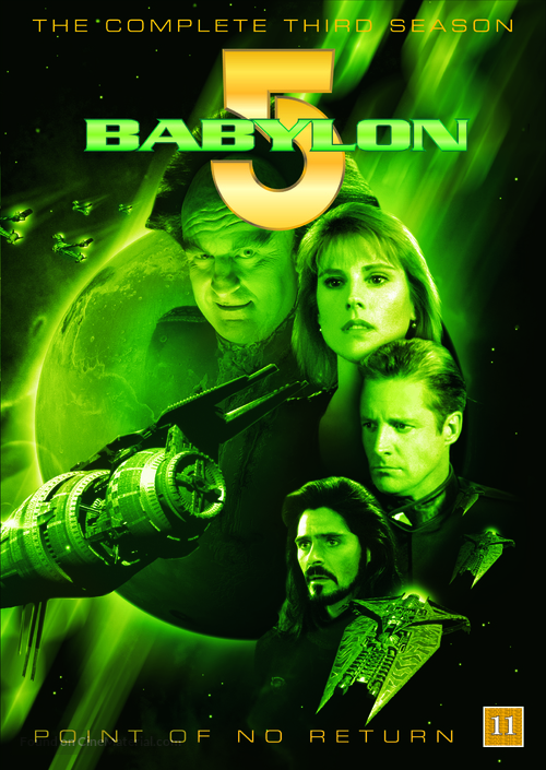 &quot;Babylon 5&quot; - Danish Movie Cover